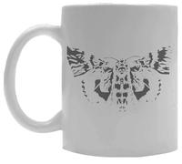 Oldrytee La Vita È Strana Max Caulfield Farfalla Falena Tazza In Ceramica Bianca