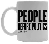 Oldrytee Le Persone Prima Della Politica Tazza In Ceramica Bianca