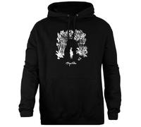 Oldrytee Sigur Ros Takk Felpa Nera con Cappuccio Unisex vestibilità Semplice