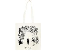 Oldrytee Sigur Ros Takk Shopping Borsa Shopper Unisex Beige In Cotone