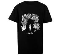 Oldrytee Sigur Ros Takk T-Shirt da Bambino in Cotone Nera