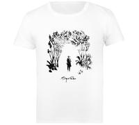 Oldrytee Sigur Ros Takk T-Shirt da Uomo in Cotone Bianca da Uomo