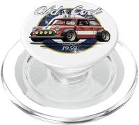 Old's Cool - Design vintage per capi di petrolio PopSockets PopGrip per MagSafe