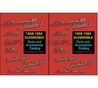 Olds Meccanico Parti Libro Catalogo 1958 1959 1960 1961 1962 1963 1964
