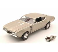 Oldsmobile 442 1968 Light Gold 1:24 Model 24024GD WELLY