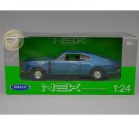 Oldsmobile 442 (1968) - Welly 1:24 - WE24024BL
