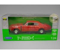Oldsmobile 442 (1968) - Welly 1:24 - WE24024RE