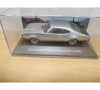 "Oldsmobile Hurst/olds 442 1968 1/43 #99 American Cars"" auto americane"