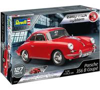 REVELL 07679 EASY CLICK PORSCHE 356 B COUPÉ MODELLO REVELL A SCATTO, PRE-P