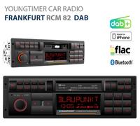 Oldtimer Autoradio DAB+ per Opel Diplomat B Kadett B Bluetooth USB Fm SD