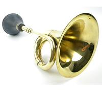 Oldtimer Clacson nostalgia Ball Clacson troete in ottone lucidato Auto Horn fan campanello a mano