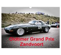 Oldtimer Grand Prix Zandvoort (Wandkalender 2027 DIN A3 quer), CALVENDO Monatska