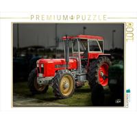 Oldtimer Traktor Schlüter - Puzzle da 1000 pezzi, trasversale