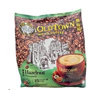 Oldtown 3 IN 1 Istantaneo Premix Bianco Caffè Nocciola Aromatizzato 15s X 35g -1