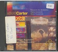 Ole Böhn Carter: Three Occasions, Violin Concerto, Concerto for Orchestra (CD)