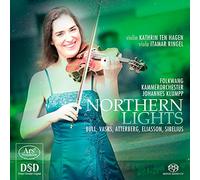 Ole Bull/ Vasks/ Atterberg/ Eliasson/ Sibelius - Northern Lights