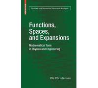 Ole Christensen Functions, Spaces, and Expansions (Copertina rigida)