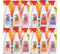 Olè ESSENZA BIANCA GIALLA FUXIA PROFUMATA SPRAY DESODORIZZANTE DETERGENTE ANTISTATICO 12 PZ DA 750 ML (FUXIA)