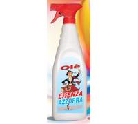 Olè ESSENZA BIANCA GIALLA FUXIA PROFUMATA SPRAY DESODORIZZANTE DETERGENTE ANTISTATICO 12 PZ DA 750 ML (AZZURRA)