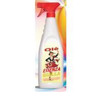 Olè ESSENZA BIANCA GIALLA FUXIA PROFUMATA SPRAY DESODORIZZANTE DETERGENTE ANTISTATICO 12 PZ DA 750 ML (GIALLA)