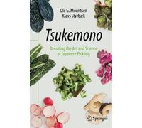 Ole G. Mouritsen Klavs Styrbæk Tsukemono (Copertina rigida)