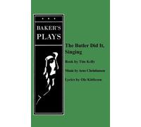 Ole Kittleson Tim Kelly The Butler Did It Singing (Tascabile)