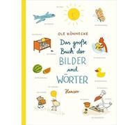 Ole Könnecke Das große Buch der Bilder und Wörter: Nominiert (Copertina rigida)