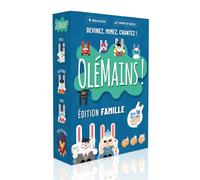 OLE MAINS ! Famiglia Edition | Gioco da tavolo per famiglie e serali | Risate pazze garantite per tutta la famiglia, adulti e ragazzi, bambini e amici, disegnato in Francia Made in Europe 100% carta
