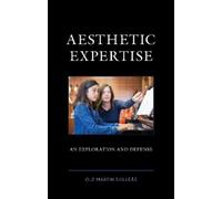 Ole Martin Skilleås Aesthetic Expertise (Copertina rigida)