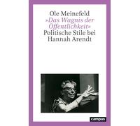 Ole Meinefeld »Das Wagnis der Öffentlichkeit«: Politische Stile bei (Tascabile)
