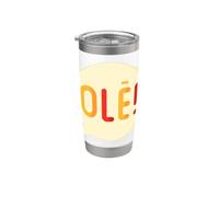 Ole' Messico Vittoria Spagnola Flamenco Bicchiere termico in acciaio inox doppia parete