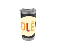 Ole' Messico Vittoria Spagnola Flamenco Bicchiere termico in acciaio inox doppia parete