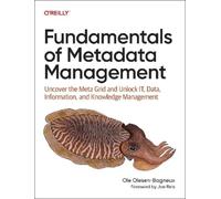 Ole Olesen-Bagneux Fundamentals of Metadata Management (Tascabile)