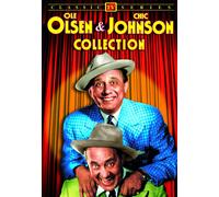 Ole Olsen & Chic Johnson Collection (DVD) Milton Berle Chic Johnson Ole Olsen