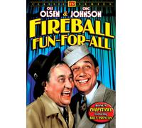 Ole Olsen & Chic Johnson - Fireball Fun-For-All (1953) / Chopsticks (1950) (DVD)
