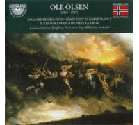 Ole Olsen Ole Olsen: Asgaardsreien, Op. 10/Symphony in G Major, Op. 5/... (CD)