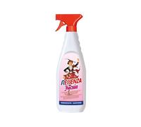 Olè Ressenza Detergente Profumato 750 ml - Profumatore Ambiente 5 in 1 Spray Igienizzante Multiuso per Pavimenti e Superfici - Profuma, Igienizza, Deodorizza, Deterge e Spolvera - Fucsia