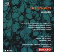 Ole Schmidt Concertos (Danish National So, Miilmann) (CD)