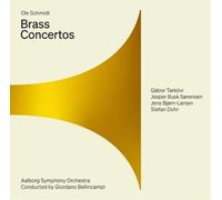 Ole Schmidt Ole Schmidt: Brass Concertos (CD)