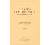 Ole Thomse Tønnes Bekker-Nielsen Jesper Carls Classica et Med (Copertina rigida)