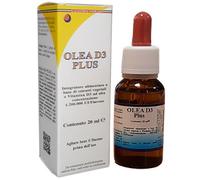 OLEA D3 PLUS Integratore Per Il Calcio Gocce 20mL