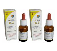 Olea K2 Gocce 2x20 ml Gocce orali