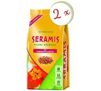 Oleanderhof® - Set risparmio: 2 x Seramis® granuli per piante da interni, 15 litri + omaggio Oleanderhof Flyer