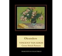 Oleanders: Vincent Van Gogh Cross Stitch Pattern