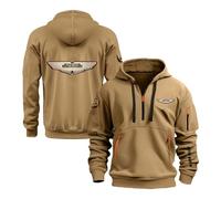 OLEBYKEZ Felpe Comode Uomo per Tute da Ginnastica A.s.t.o.n M.a.r.Ti.n Semplici Capispalla Primaverili Ed Autunnali Maglie con Mezza Zip Cappotti Stampati-KQSe||3X_l