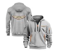 OLEBYKEZ Felpe Comode Uomo per Tute da Ginnastica A.s.t.o.n M.a.r.Ti.n Semplici Capispalla Primaverili Ed Autunnali Maglie con Mezza Zip Cappotti Stampati-QHSe||3X_l