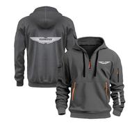 OLEBYKEZ Felpe con Cappuccio Comode Uomo per Abbigliamento da Palestra A.s.t.o.n. M.a.r.Ti.n Capispalla Grafici Maglioni Giacche Sportive Maniche Lunghe Tasca-SHSe||XX_l