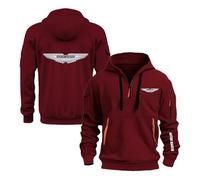 OLEBYKEZ Felpe con Cappuccio Comode Uomo per Abbigliamento da Palestra A.s.t.o.n. M.a.r.Ti.n Capispalla Grafici Maglioni Giacche Sportive Maniche Lunghe Tasca-JHSe||x_l