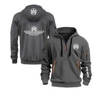 OLEBYKEZ Felpe con Cappuccio da Allenamento Uomo per A.s.t.o.n M.a.r.Ti.n Cappotti Giacche Mezza Cerniera Maglioni Primavera Autunno Top Capispalla Grafici-SHSe||m