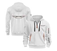 OLEBYKEZ Felpe con Cappuccio Larghe da Uomo per A.s.t.o.n M.a.r.Ti.n A Maniche Lunghe Giacche Sportive Cappotti Grafici Maglioni Streetwear Maglie Semplici Mezza-BaiSe||l